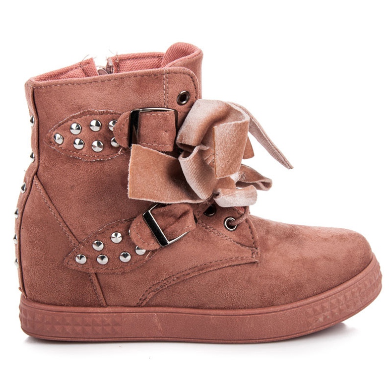 Tenisice s mašnama ružičasta