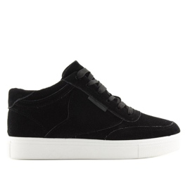 Ženske tenisice od antilopa NB171P Crne crna