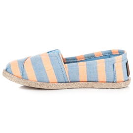 Mckeylor Dječje prugaste espadrile višebojan