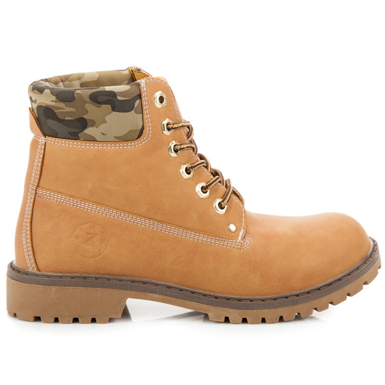 Mckeylor Ženske traperi smeđa