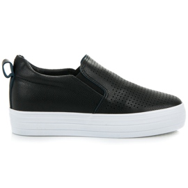 Sliponi na platformi crna