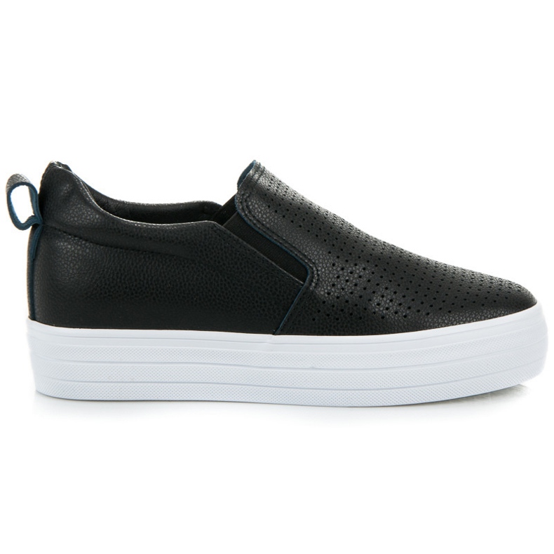 Sliponi na platformi crno