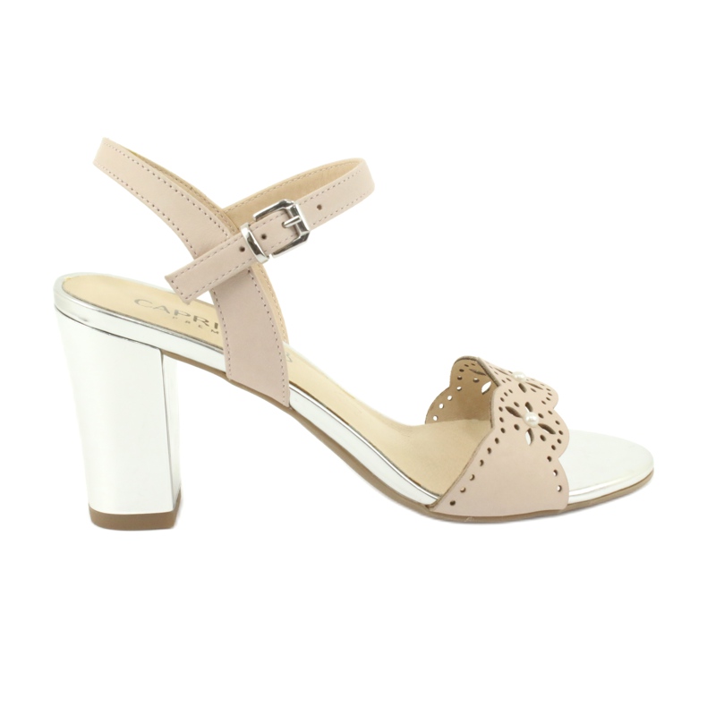 Caprice sandale ženske cipele 28303 raznobojna ružičasta