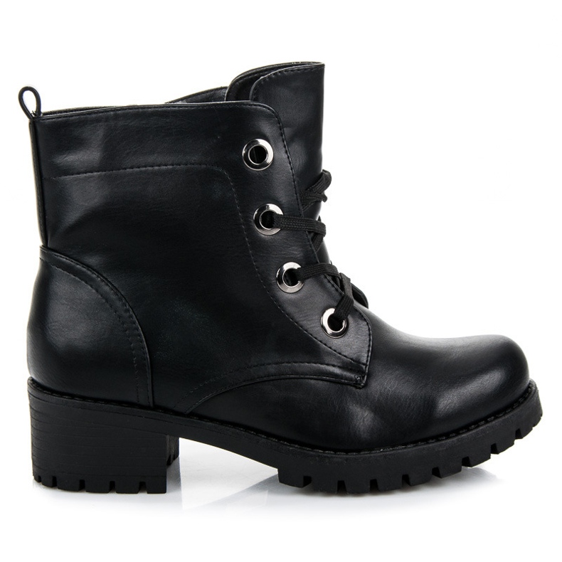 Bestelle Radničke čizme na vezice crno