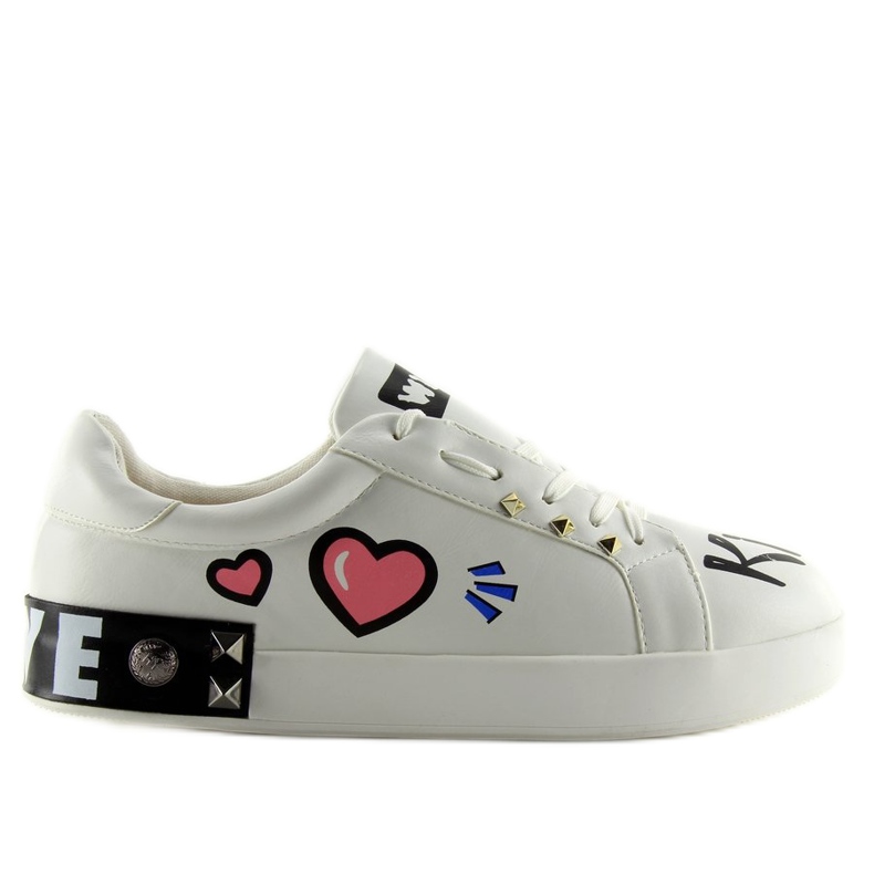 Bijele tenisice sa T302 White natpisima bijela