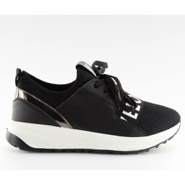 Ženska crna sportska obuća NB155P Crna bijela siva