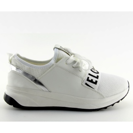 Ženska sportska obuća bijela NB155P Bijela crna siva