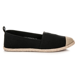 Mckeylor Balerine espadrile crna