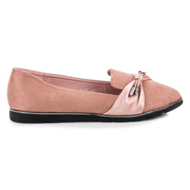 Bestelle Ružičasti brogovi ružičasta