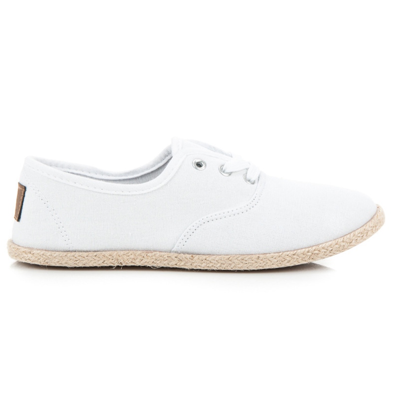 Mckeylor Vezane tenisice bijela