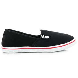 Mckeylor Crne slip-on tenisice crna