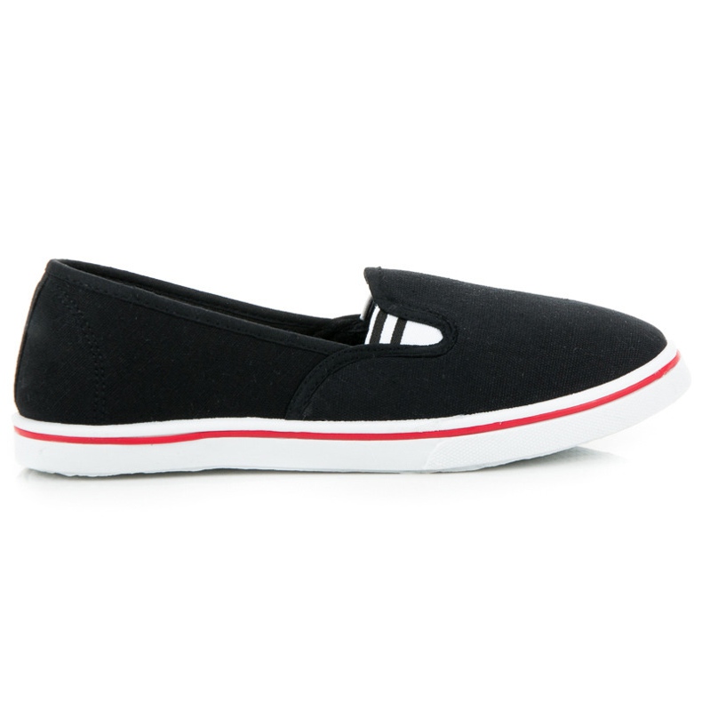 Mckeylor Crne slip-on tenisice crno