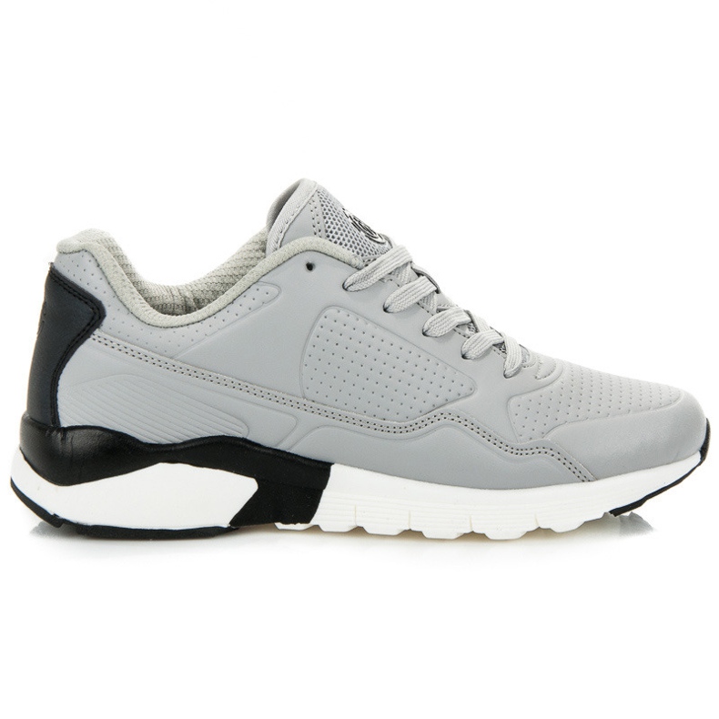 Ax Boxing Svijetlosive sportske cipele siva