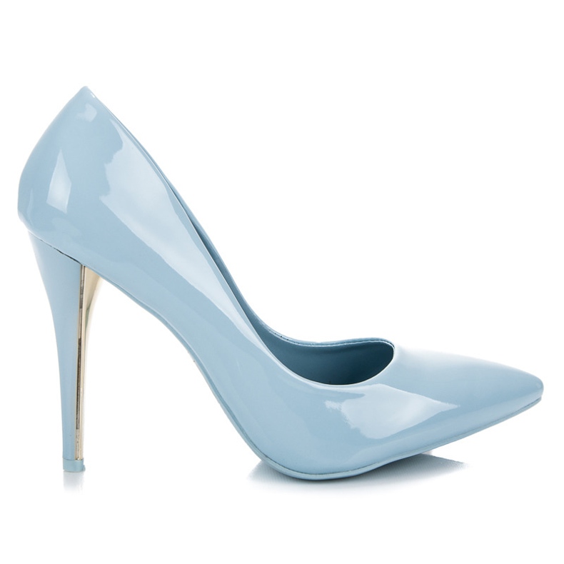 Vinceza Plavo lakirane igle plava