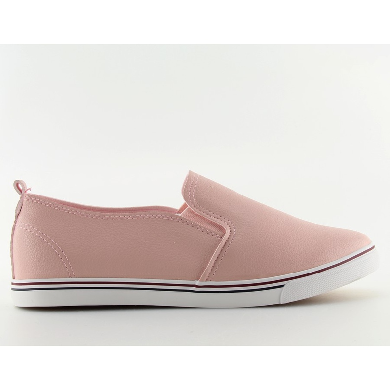 Slip-on tenisice roze xl08p Pink ružičasta