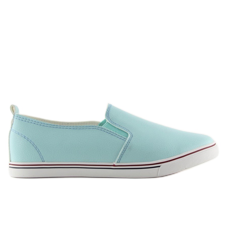Tenisice slip-on plave xl08p L.BLUE plava