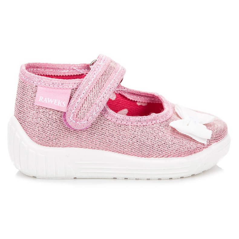 Reweks Ružičaste cipele s lukom ružičasta