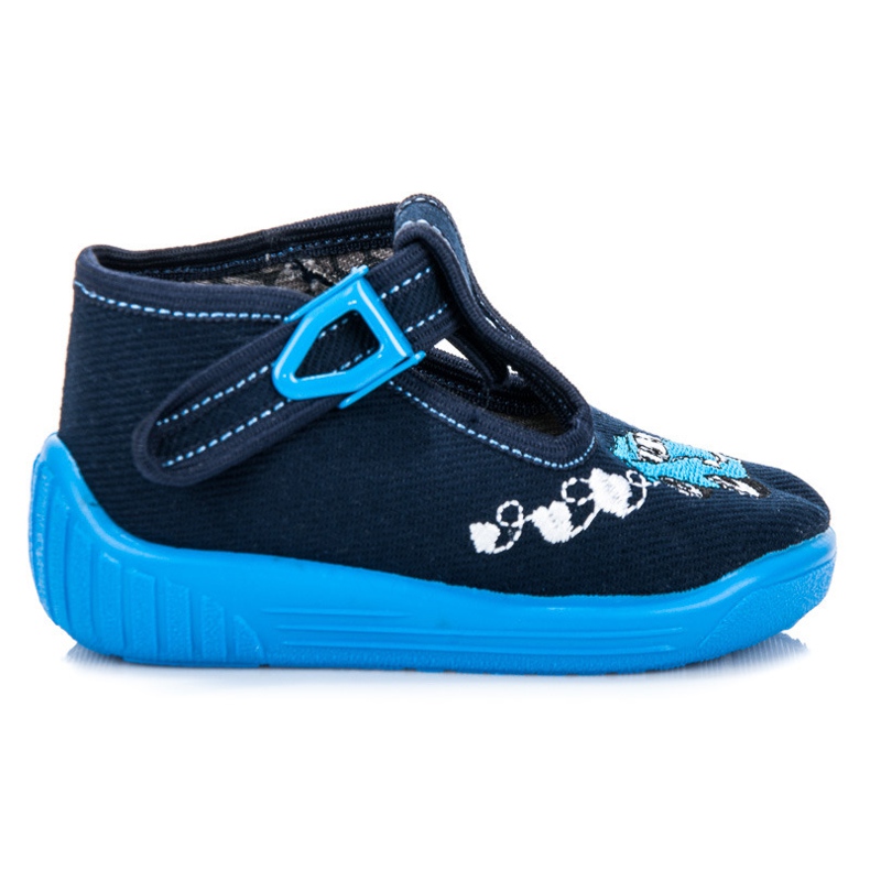 Reweks Papuče za dječaka plava