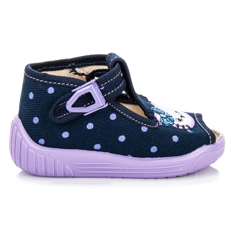 Reweks Papuče s otvorenim prstom plava