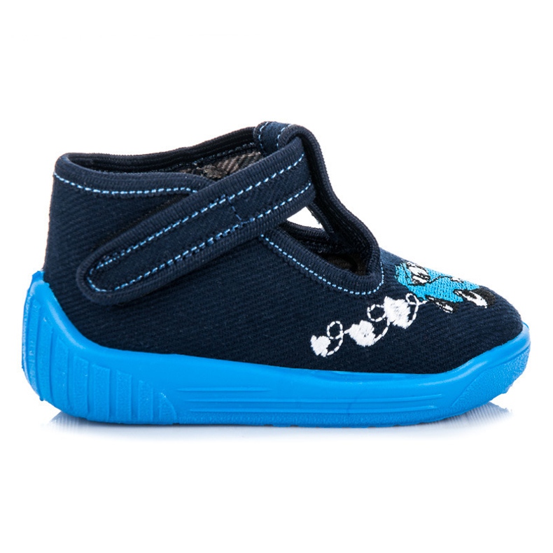 Reweks Papuče s autom plava