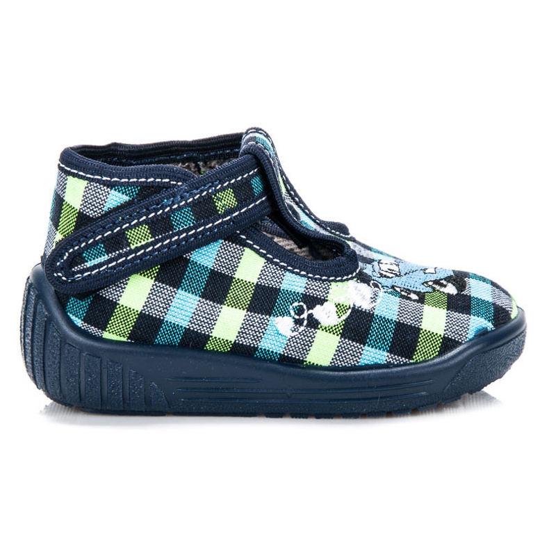 Reweks Dječja kućna obuća plava