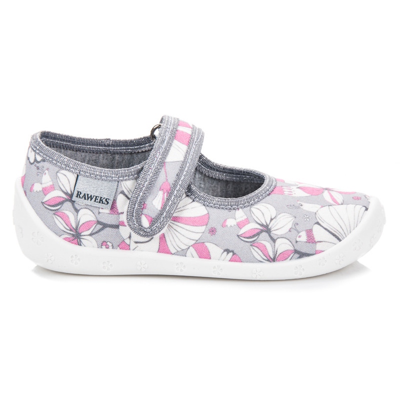 Reweks Domaće cipele s uzorkom siva