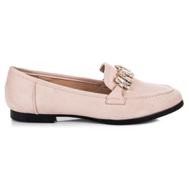 Vices Cipele od antilopa s ukrasom smeđa