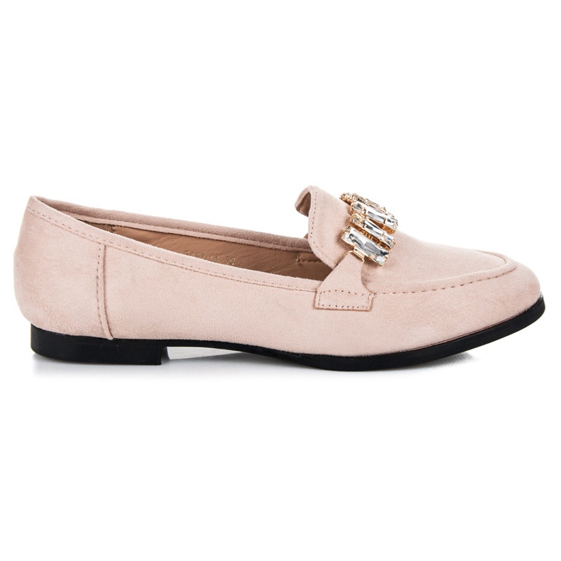 Vices Cipele od antilopa s ukrasom smeđa