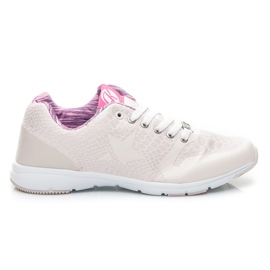 Kylie Sportske cipele zmija smeđa