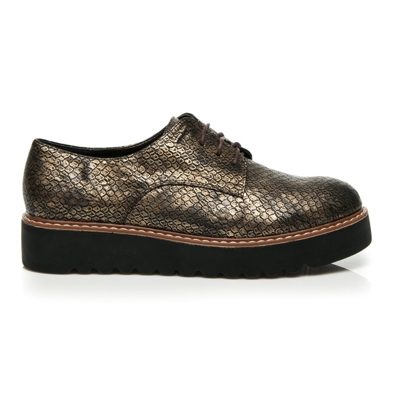 Kylie Cipele na platformi žuta boja