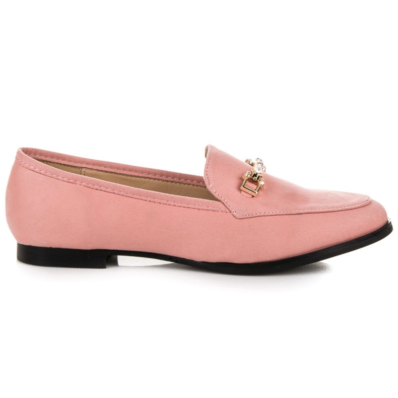 Vices Cipele od antilopa ružičasta