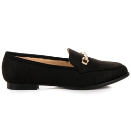 Vices Cipele od antilopa crna