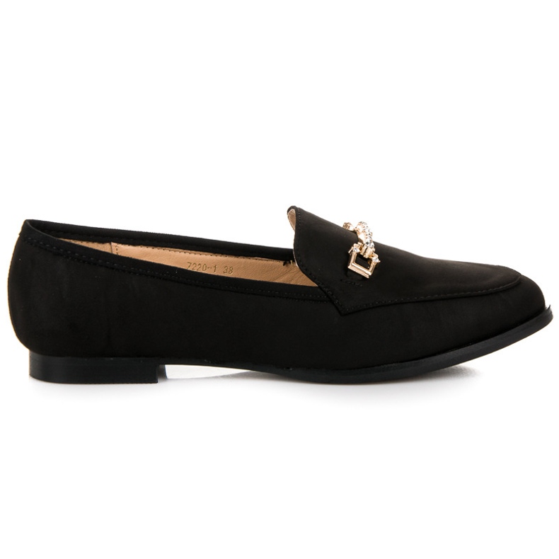 Vices Cipele od antilopa crno