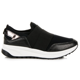 Slip-on sportske cipele crno