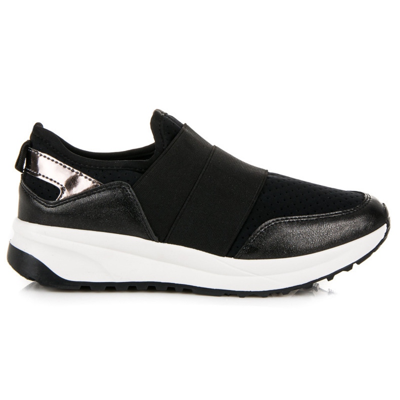 Slip-on sportske cipele crno