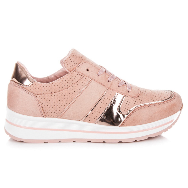 Seastar Antilop cipele na platformi ružičasta