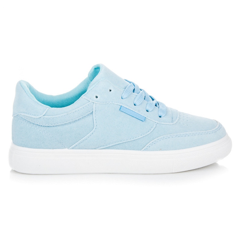 Tenisice na platformi plava