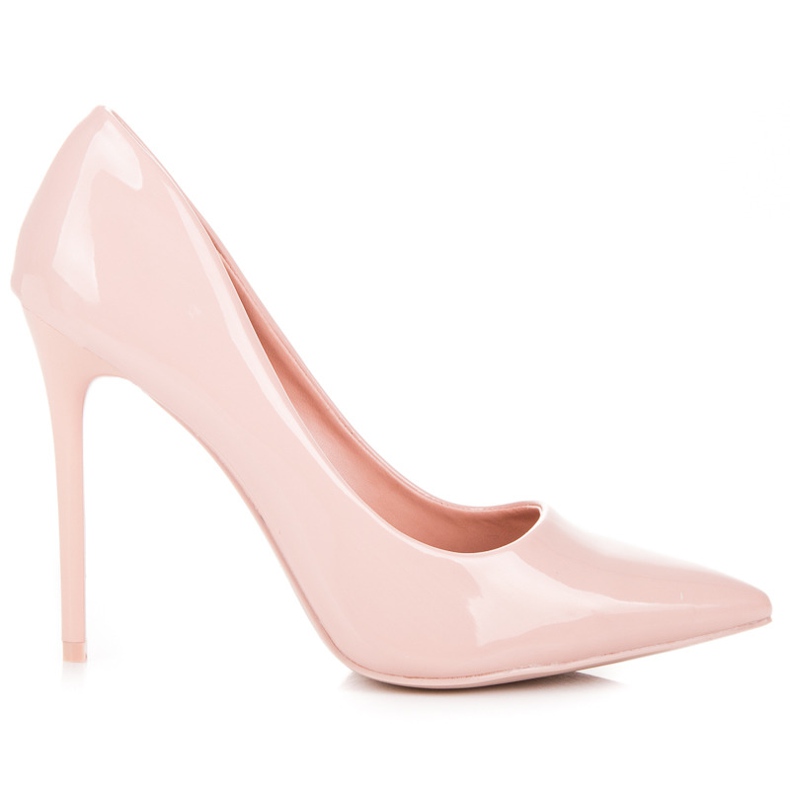 Seastar Seksi lakirane potpetice ružičasta