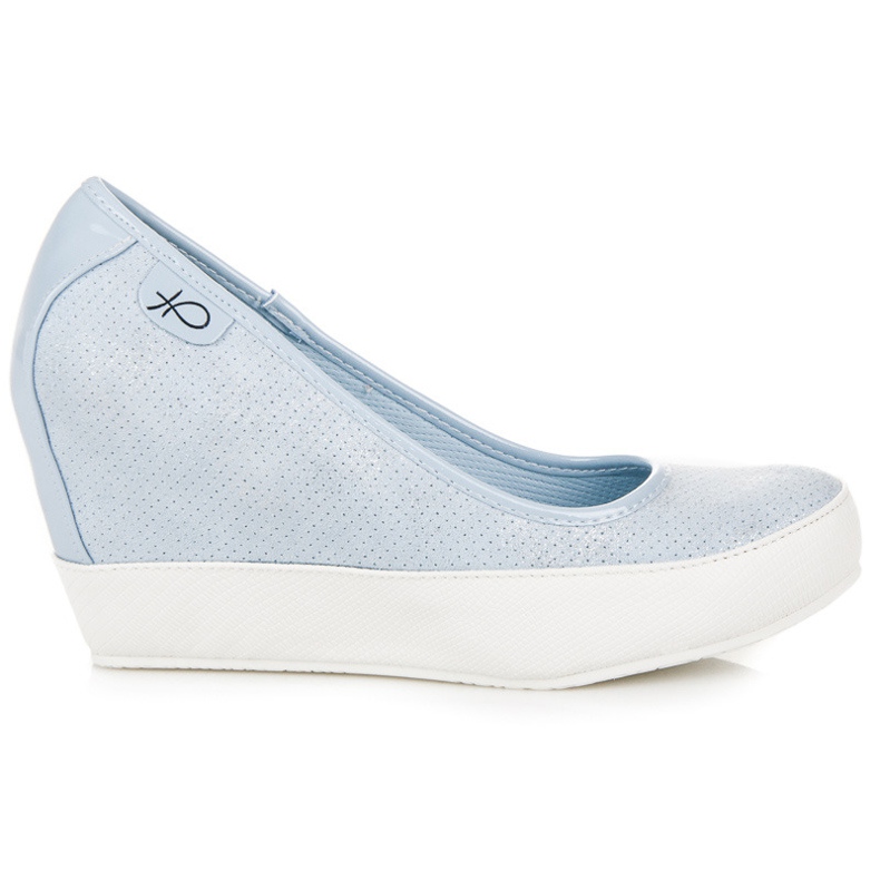 Vices Plave cipele na klin plava