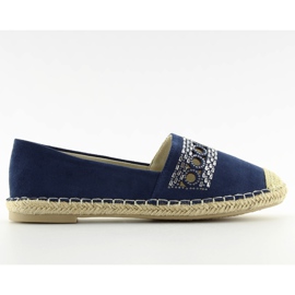 Mornarsko plave espadrile SK135 DK.BLUE tamnoplava