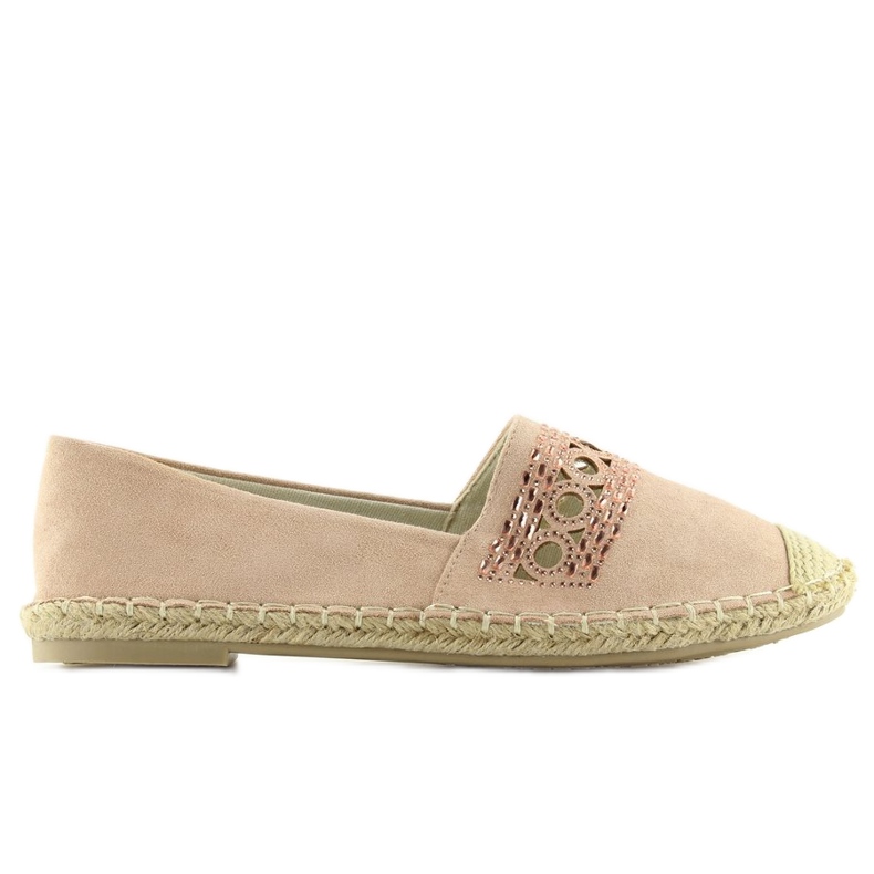 Ružičaste ženske espadrile SK135 Pink ružičasta