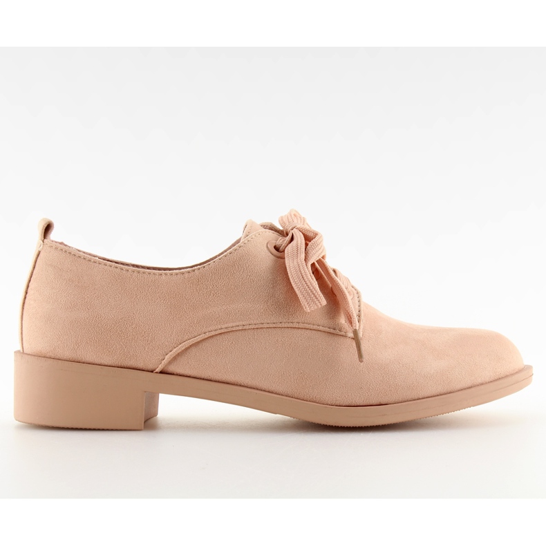 Natikači za žene čipkasto ružičaste NC138 ružičaste ružičasta