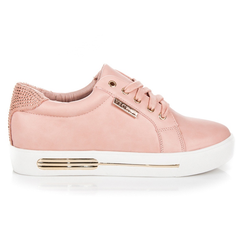 Vices Sportske cipele na platformi ružičasta