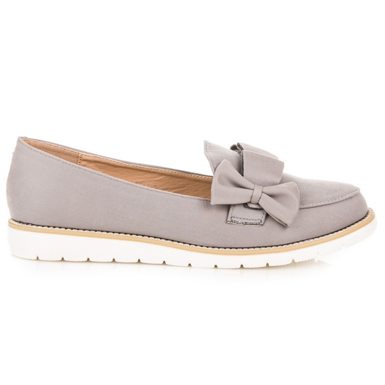 Vices Niske cipele s mašnom siva