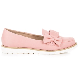 Vices Niske cipele s mašnom ružičasta