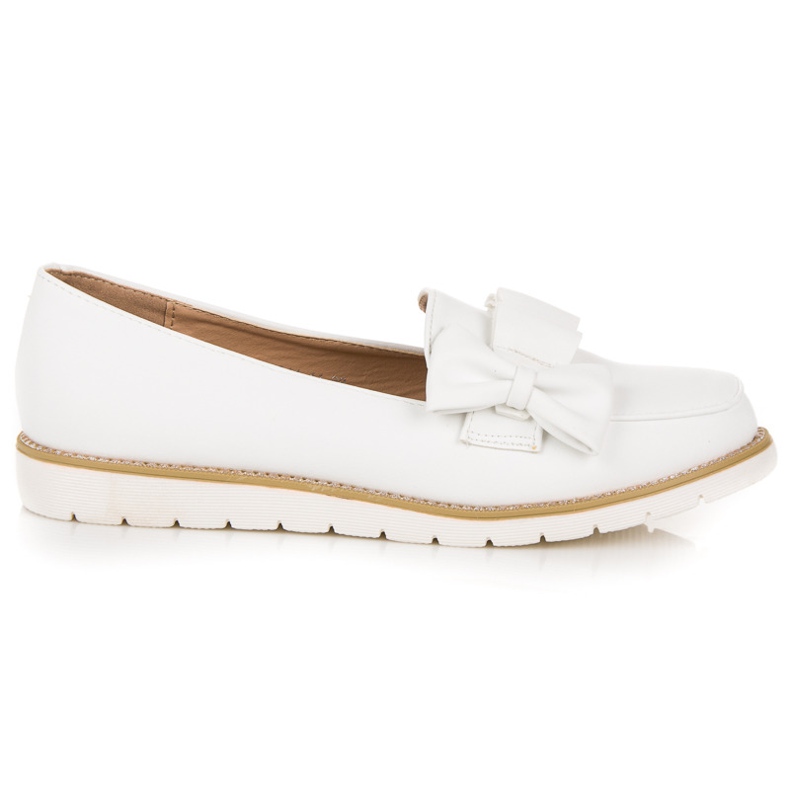 Vices Niske cipele s mašnom bijela