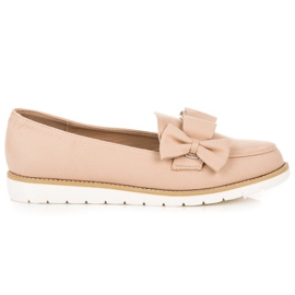 Vices Niske cipele s mašnom smeđa