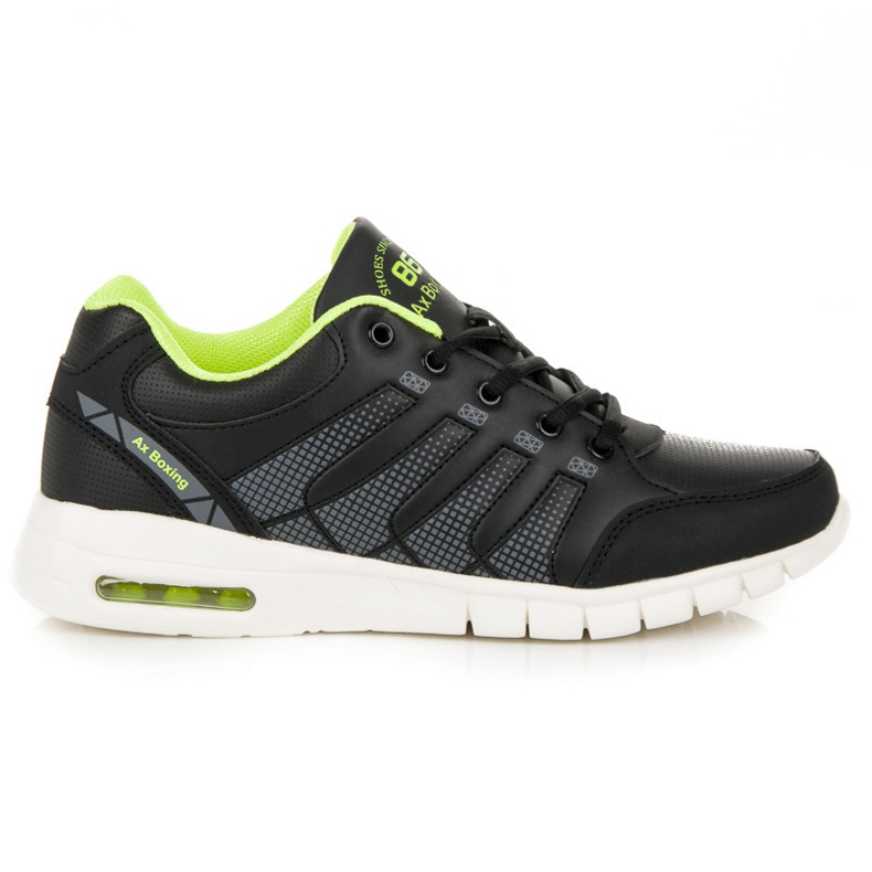 Ax Boxing Crne sportske cipele crno