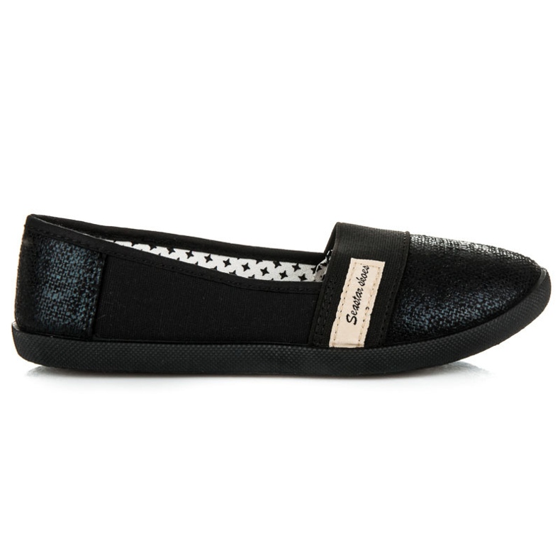 Seastar Sportske balerine crno