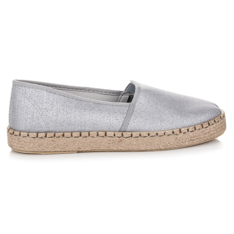 Sive espadrile siva
